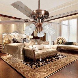 Bed room Fan Lighting LED Chandelier Fan Lamp