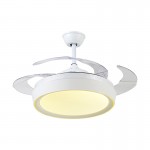 European Style High Quality Dinning Room Fan Light