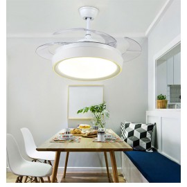 European Style High Quality Dinning Room Fan Light