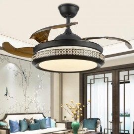 36 inch European style Four Blade Fan Light