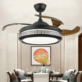 36 inch European style Four Blade Fan Light