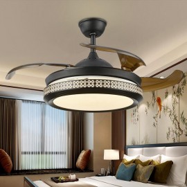 36 inch European style Four Blade Fan Light