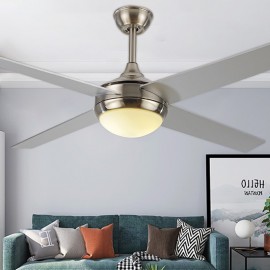 Luxury Modern Decorative Minimalism Fan Light