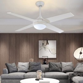 Luxury Modern Decorative Minimalism Fan Light