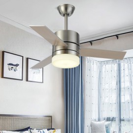 Nordic modern household room Minimalist fan lights