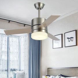 Nordic modern household room Minimalist fan lights