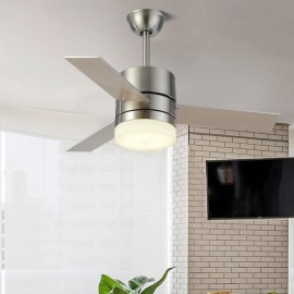 Nordic modern household room Minimalist fan lights