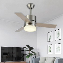 Nordic modern household room Minimalist fan lights