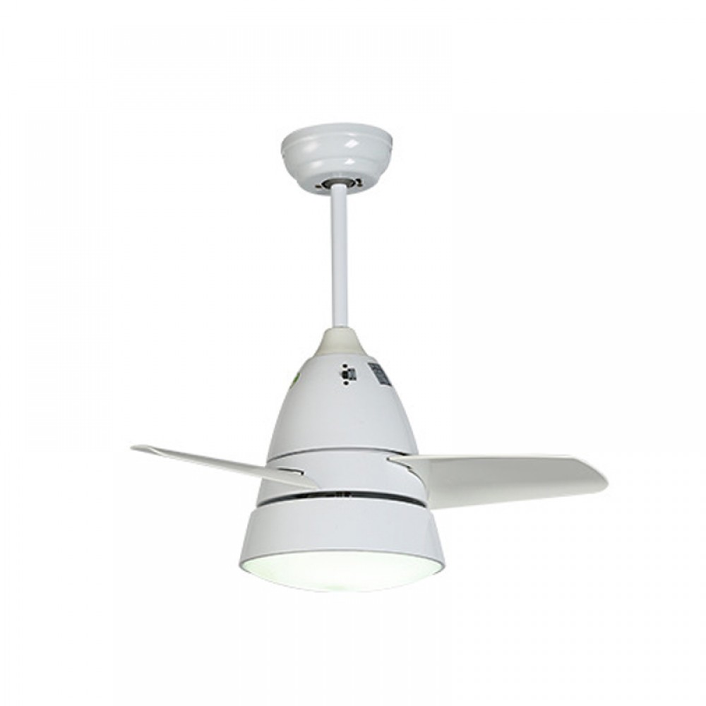 Nordic minimalism style LED Modern Ceiling Fan Light