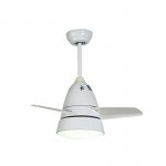 Nordic minimalism style LED Modern Ceiling Fan Light