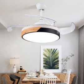 42 inch 48 inch fashion style modern fan light