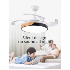 42 inch 48 inch fashion style modern fan light