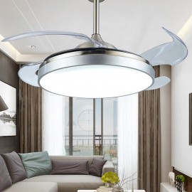 Household chandelier Simple Modern LED Fan Light