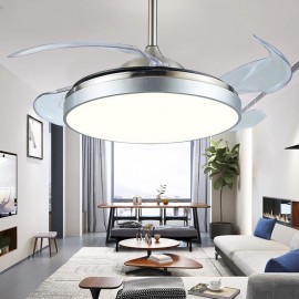 Household chandelier Simple Modern LED Fan Light