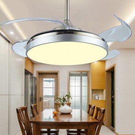 Household chandelier Simple Modern LED Fan Light