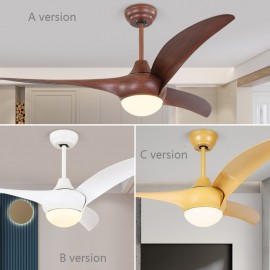 2022 new design Nordic LED Fan Light