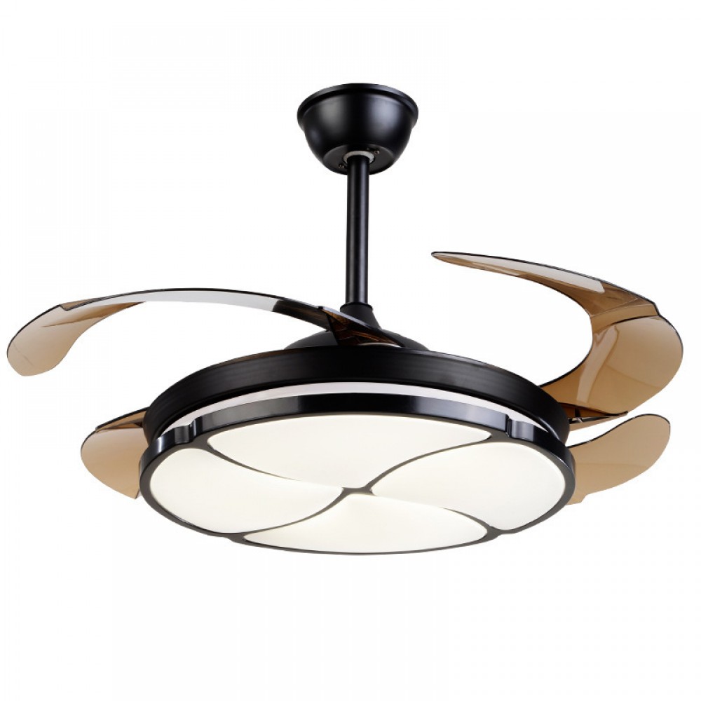 Modern remote control Pendant Ceiling Fan Light