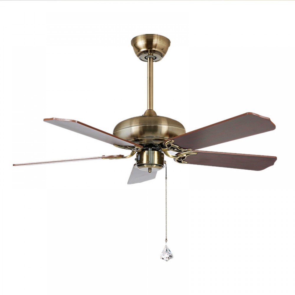 European style Restaurant Ceiling Fan Without Light