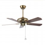 European style Restaurant Ceiling Fan Without Light