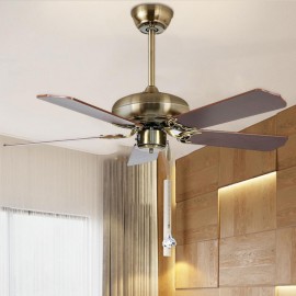 European style Restaurant Ceiling Fan Without Light