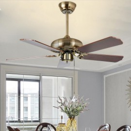 European style Restaurant Ceiling Fan Without Light