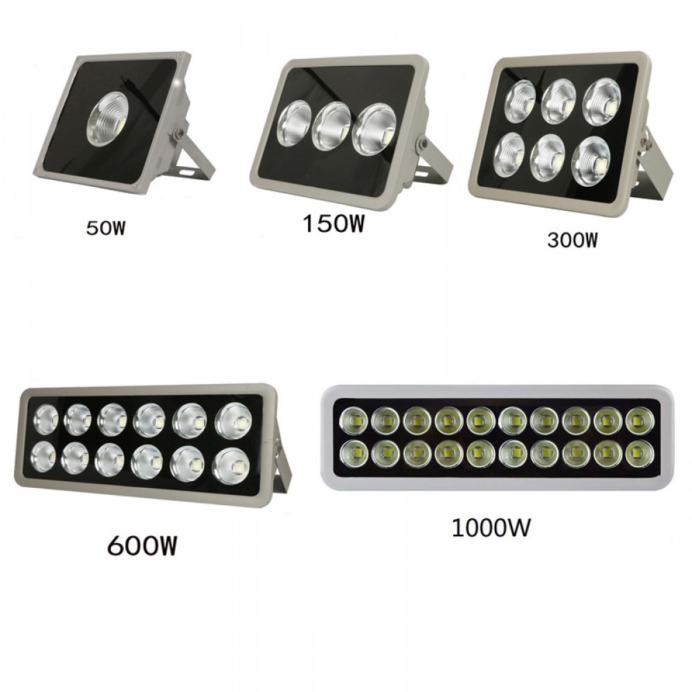 IP65 waterproof 60 degrees 50W to 1000W LED Spotlight