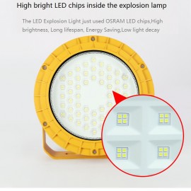 Explosion Proof Lighting With Waterproof 30W 50W 100W 150W 200W Explosion LED Flood Light