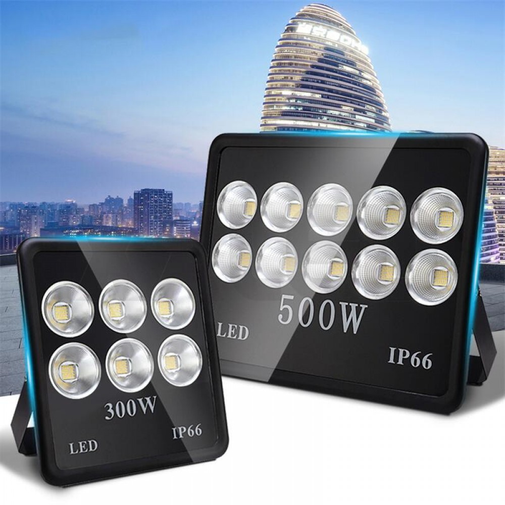 IP65 Waterproof 60 degrees 100W to 600W LED Flood Lamp