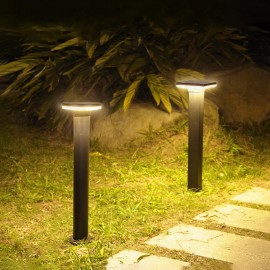 Postmodern design 12W LED garden lamp