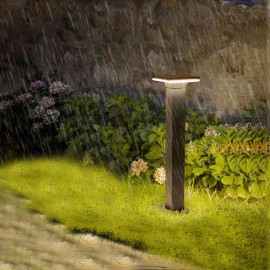 Postmodern design 12W LED garden lamp