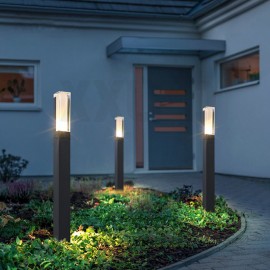 Acrylic aluminum housing  LED lawn light