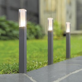 Acrylic aluminum housing  LED lawn light