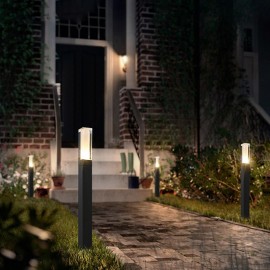 Acrylic aluminum housing  LED lawn light