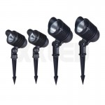 5W 10W 15W landscape lighting COB LED spike spotlight