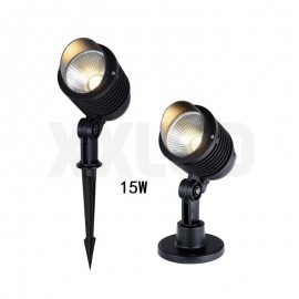 5W 10W 15W landscape lighting COB LED spike spotlight