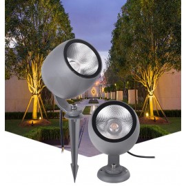 Apple style landscape lighting led garden spotlight