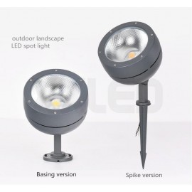 Apple style 10W 20W 30W 50W  landscape cob led spotlight