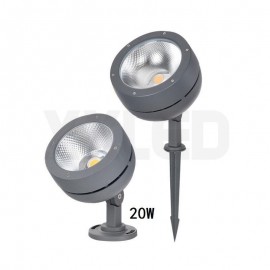 Apple style 10W 20W 30W 50W  landscape cob led spotlight