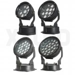 High bright 27W 36W 54W 81W led narrow beam projection light