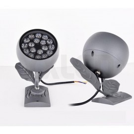 Apple style 6W 18W Outdoor Spike LED spotlight