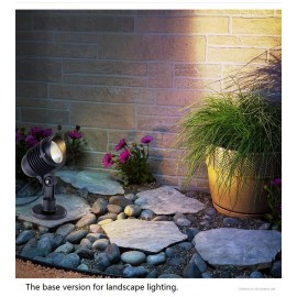 5W 7W 9W landscape lighting LED spike spotlight