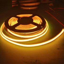 High quality 12V 24V Wide 10mm COB LED Strip Light