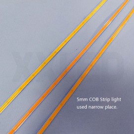 400 LEDs per meter Wide 5mm COB LED Strip Light