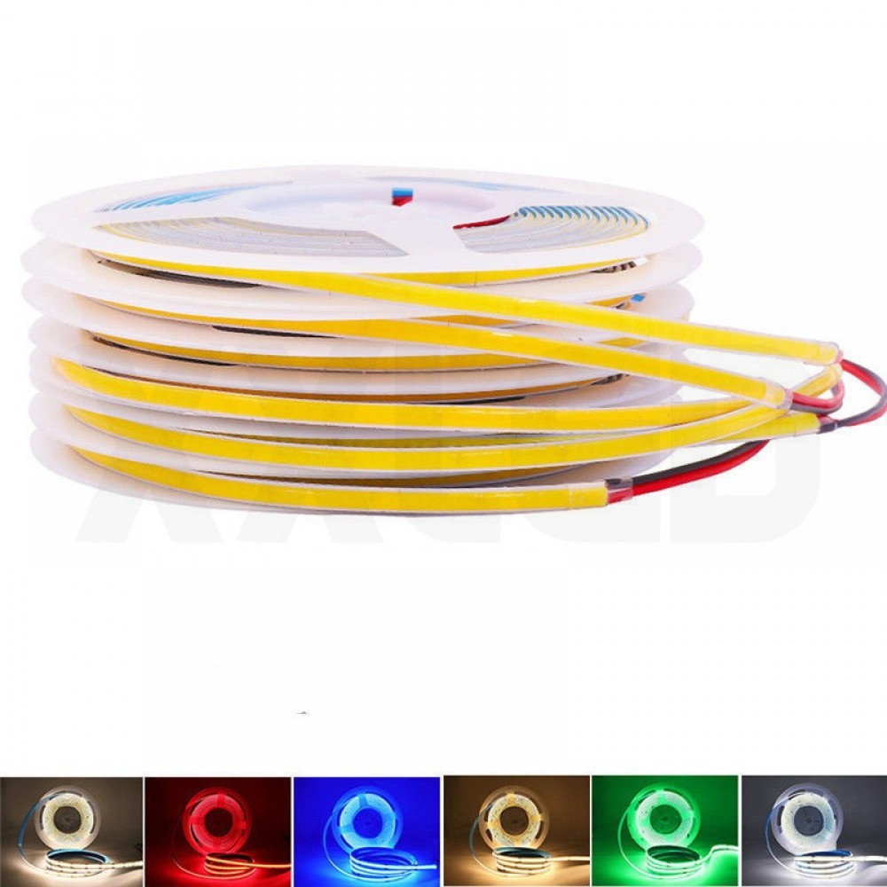 400 LEDs per meter Wide 5mm COB LED Strip Light