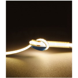 Super bright 12V 24V Wide 8mm COB LED Strip Light