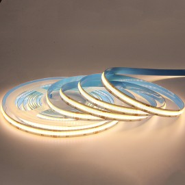 512LED chips per meter double color COB LED Strip Light