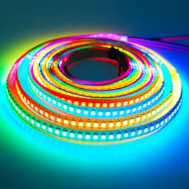 144 LED per meter IC WS2815 Magic Flexible Tape Dream RGB LED Strip Light