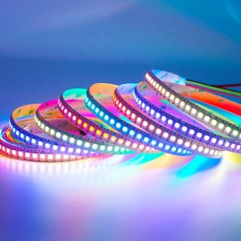 144 LED per meter IC WS2815 Magic Flexible Tape Dream RGB LED Strip Light