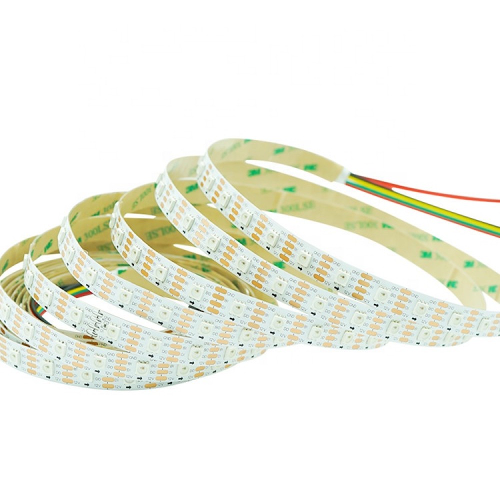 60 LED per meter IC WS2815 Flexible Tape  Addressable Magic RGB LED Strip Light