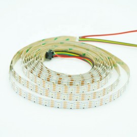 60 LED per meter IC WS2815 Flexible Tape  Addressable Magic RGB LED Strip Light